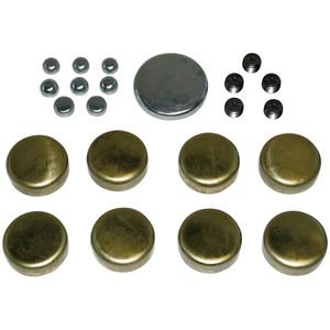 Proform 66553 Brass Freeze Plug Kit for Hyundai Accent