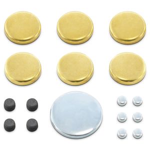 Proform Brass Freeze Plug Kit for Ford 352/390/428 Engines for Hyundai Accent