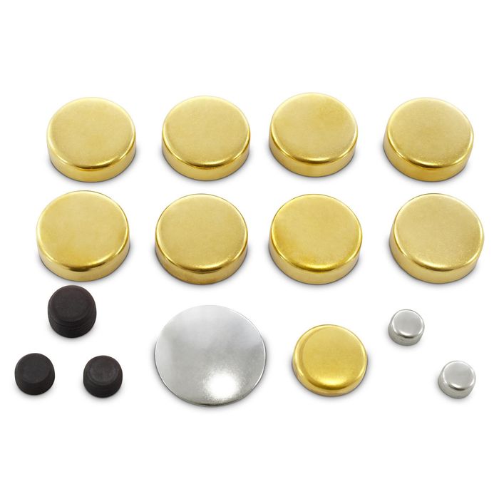 Proform Brass Engine Freeze Plug Kit Mopar 66558 Proform Brass Engine Freeze Plug Kit Mopar 66558