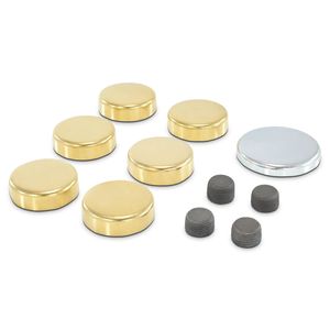 Proform Brass Freeze Plug Kit for Chrysler 383-440 Engines for Hyundai Accent