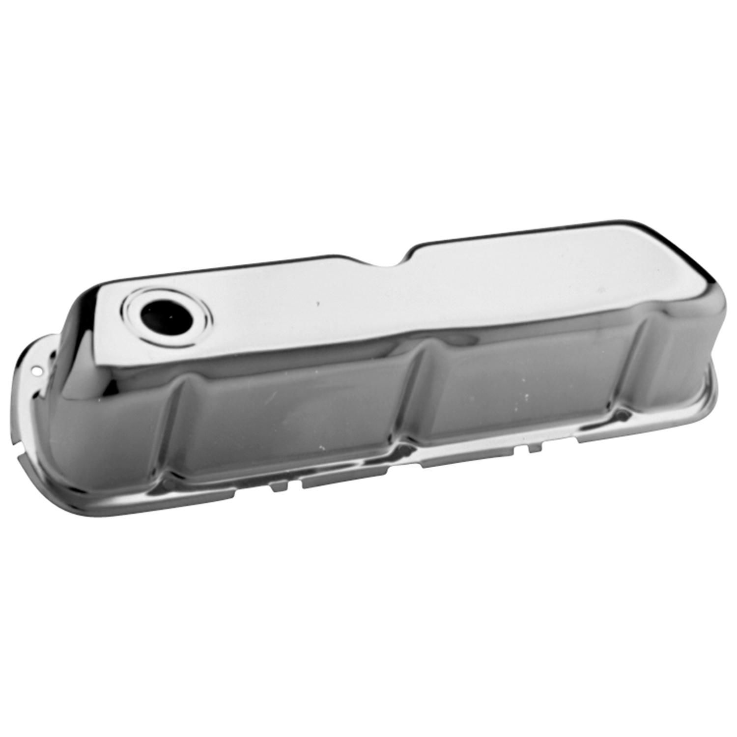 Proform Chrome Valve Cover with Baffles for Ford Small Block