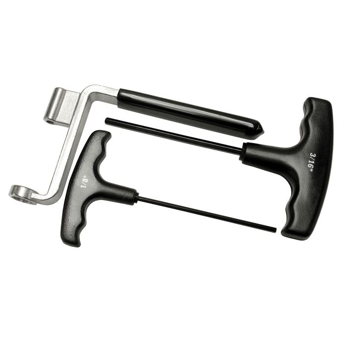 Proform Valve Lash Wrench Set - 1/8in, 3/16in, 1/2in Proform Valve Lash Wrench Set - 1/8in, 3/16in, 1/2in