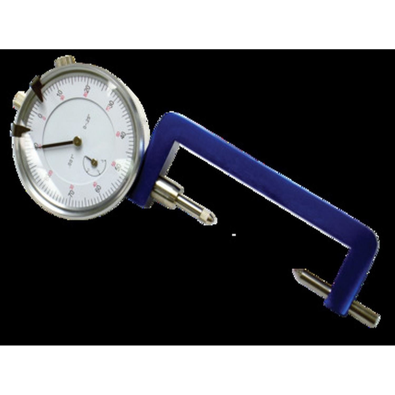 Proform 0 - 0.250in Rod Bolt Stretch Gauge with Dial Indicator