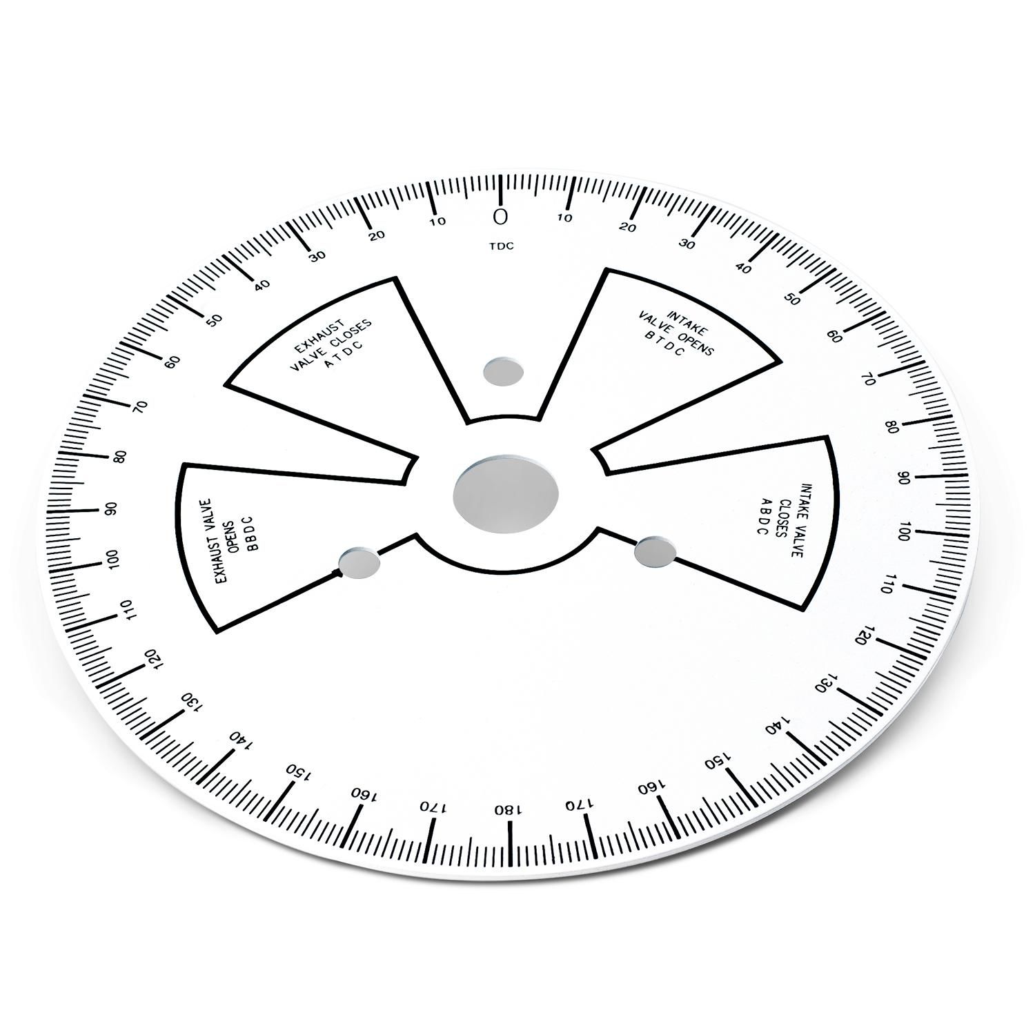 Proform 9in Universal Camshaft Degree Wheel