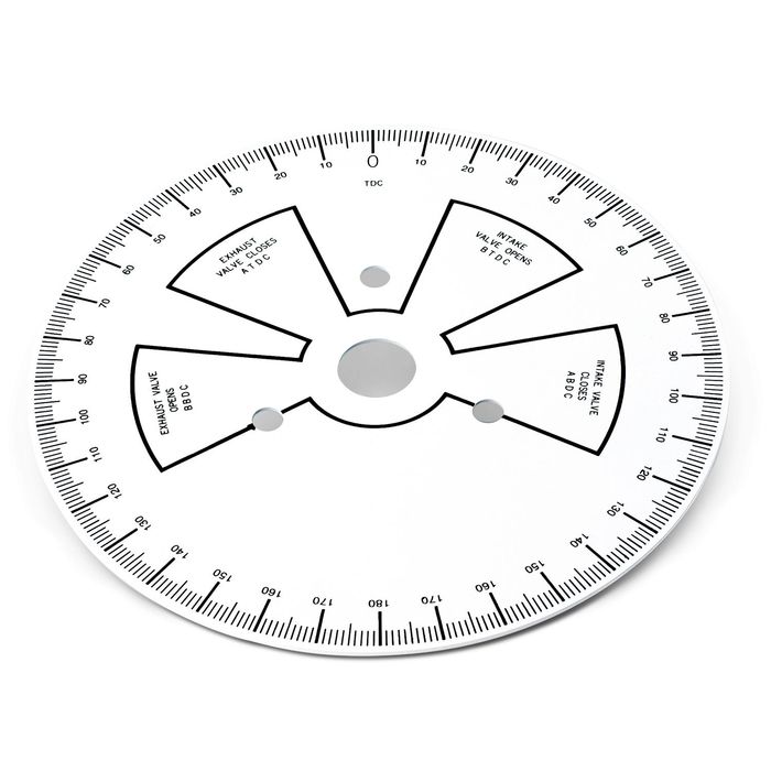 Proform 9in Degree Wheel Proform 9in Degree Wheel