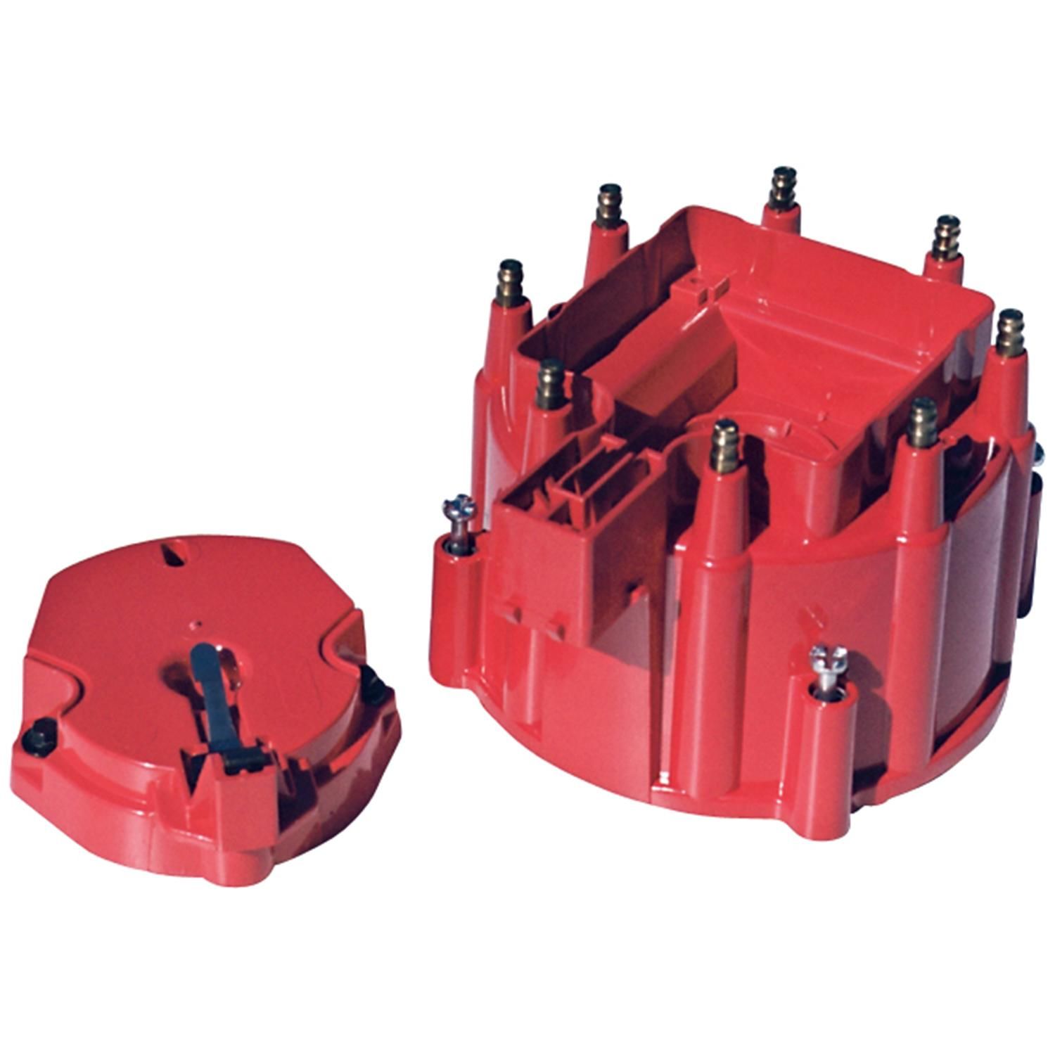 Proform 66947RC Red Cap Distributor Cap and Rotor Kit
