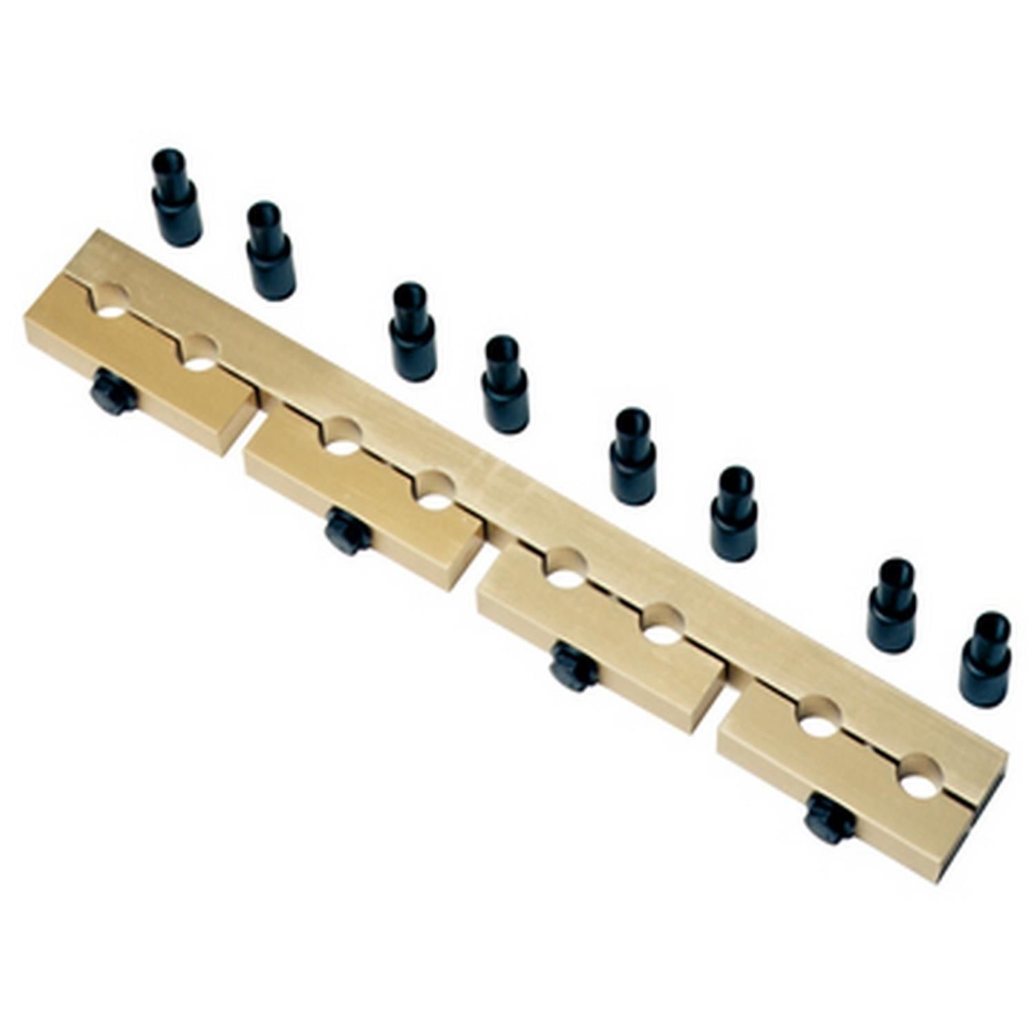 Proform 3/8in Aluminum Stud Girdles For Chevy Small Block