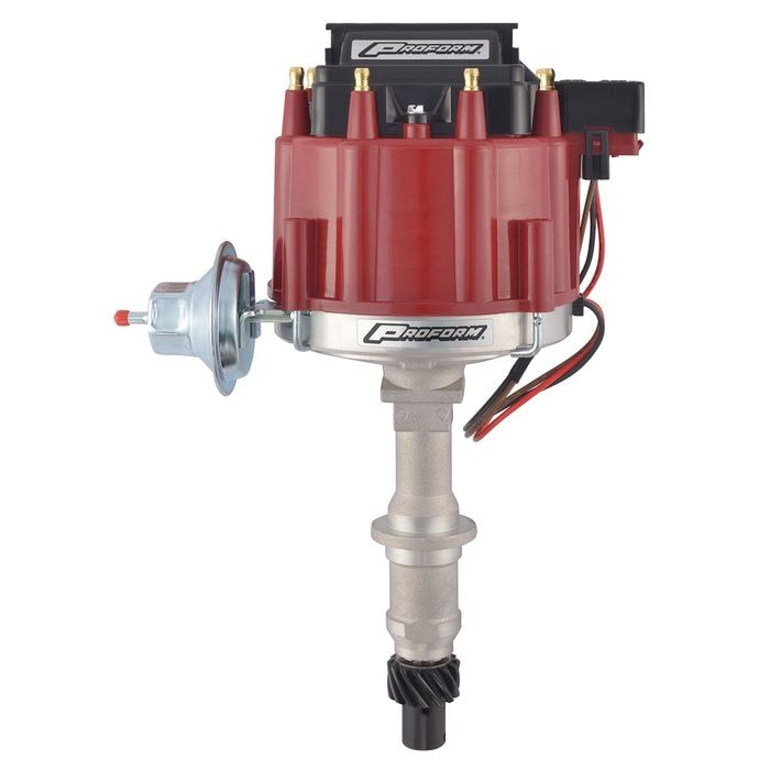 Proform GM HEI Distributor Red Cap w/Coil Proform GM HEI Distributor Red Cap w/Coil