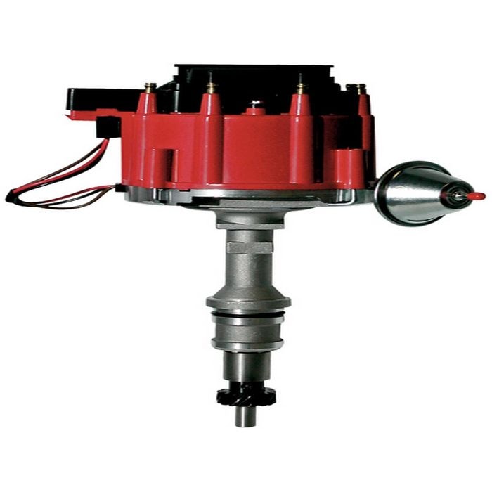 Proform Ford 351W HEI Electronic Distributor - Red Cap Proform Ford 351W HEI Electronic Distributor - Red Cap