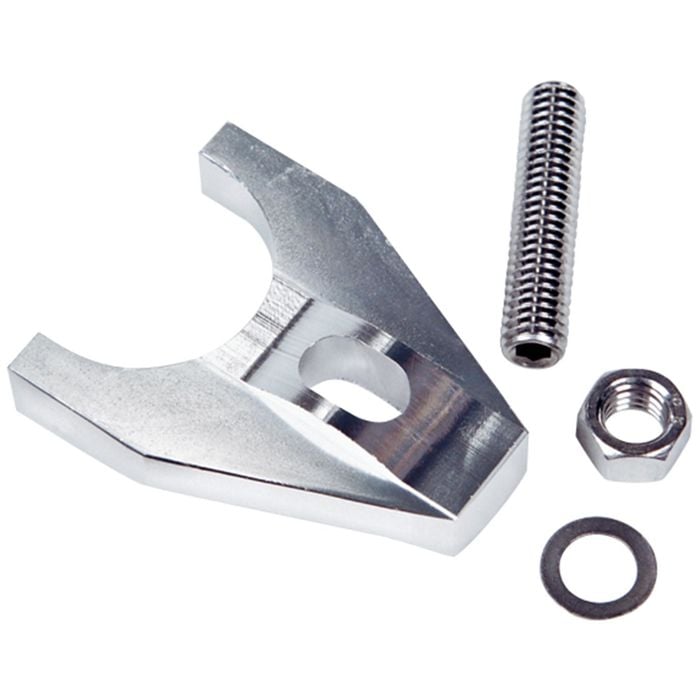 Proform Chevy V8 Billet Distributor Clamp - Red Proform Chevy V8 Billet Distributor Clamp - Red
