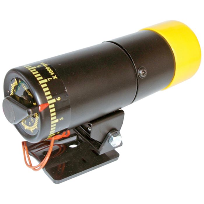 Proform Black Adjustable RPM Shift Light - May Not Be Legal for Sale or ...