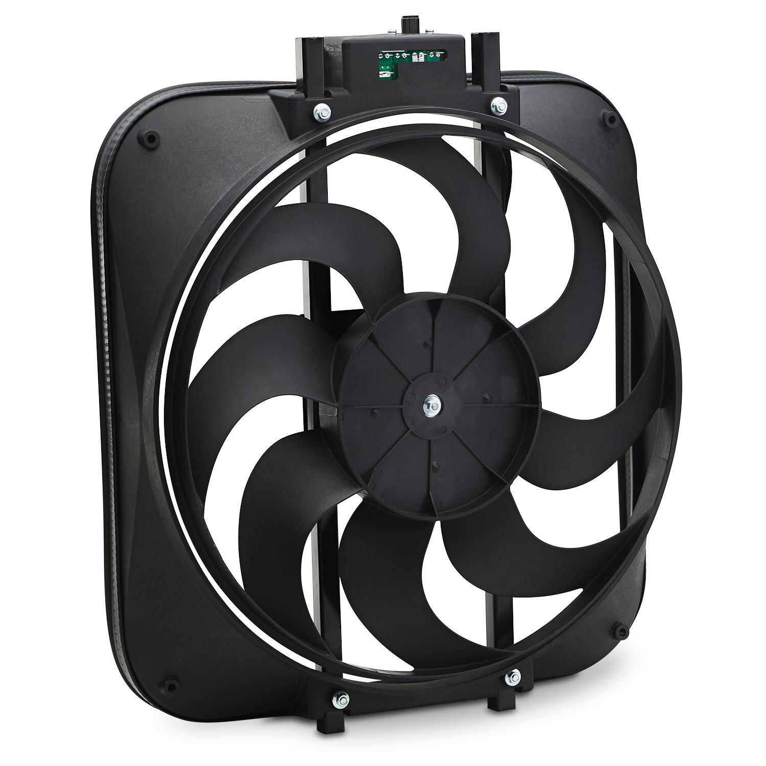 Proform 15in 2800cfm High Performance Mustang SBlade Radiator Fan