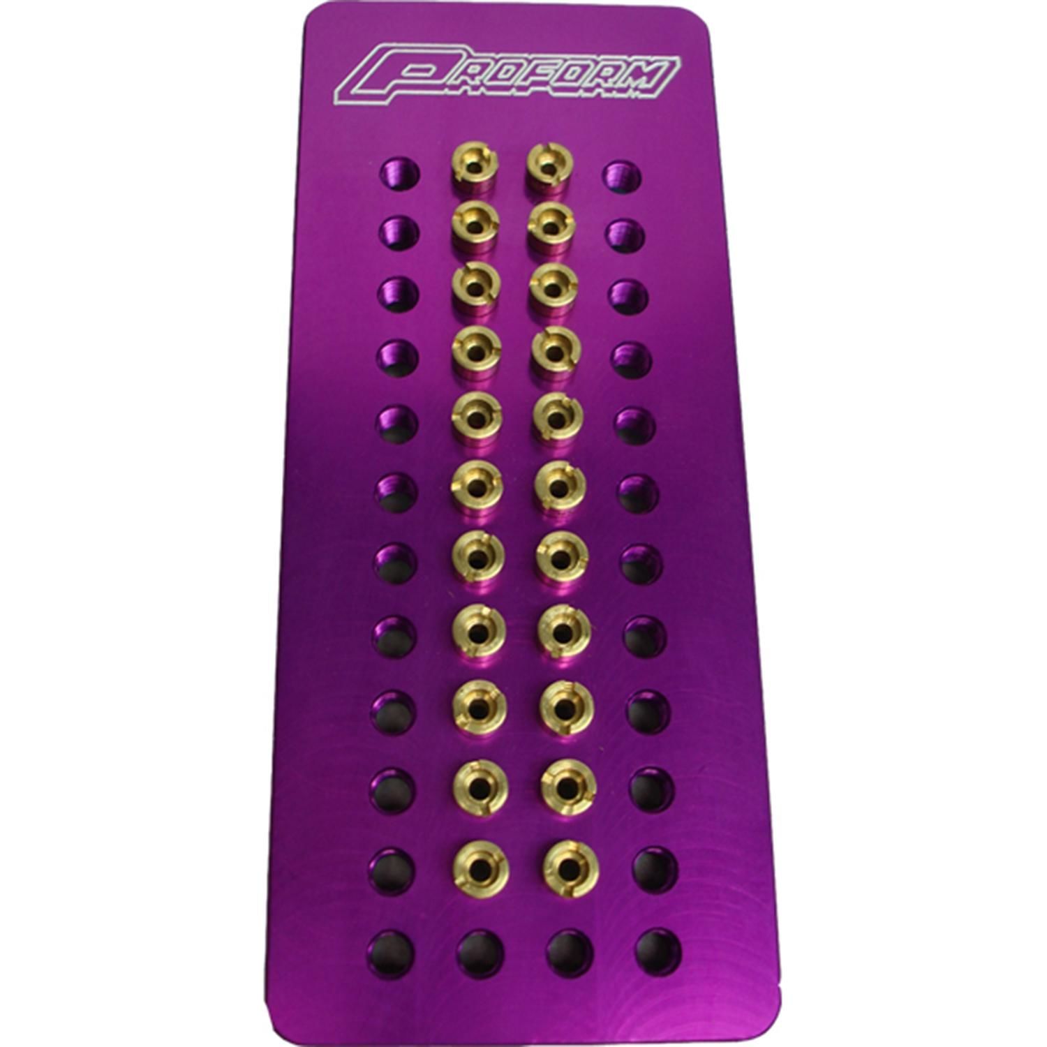 Proform Carburetor Gas Jet Kit Plate Included