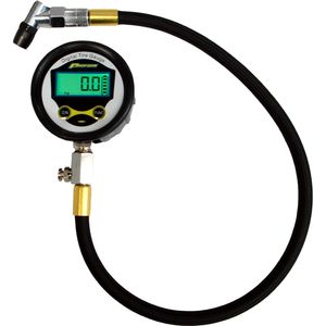 Talking Car Digital Tire Pressure Gauge Display Digitally and Audibly - Handy Easy to Use Air Pressure Gauge Great for Car Maintenance. Great to Fill