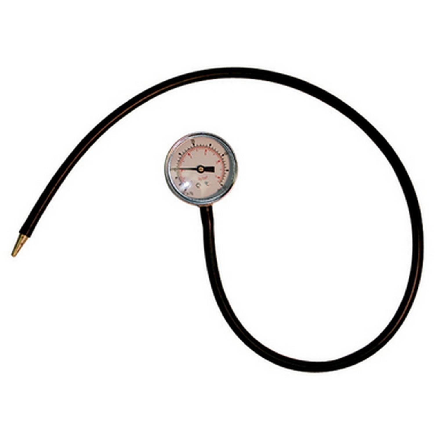 Proform 30in HG to 60lb PSI Engine Vacuum Tester Gauge