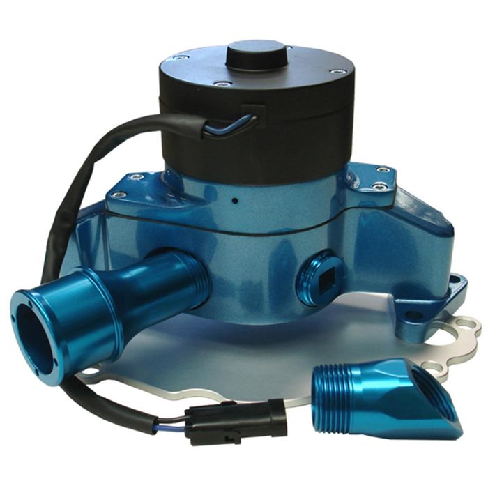 Proform Small Block Ford (SBF) Electric Water Pump - Blue Proform Small Block Ford (SBF) Electric Water Pump - Blue