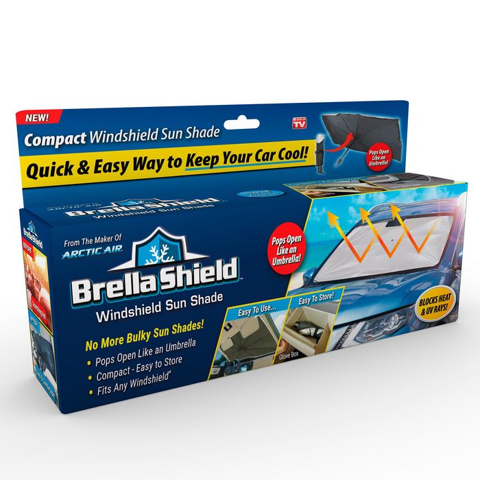 Ontel Brella Shield Car Shade Umbrella