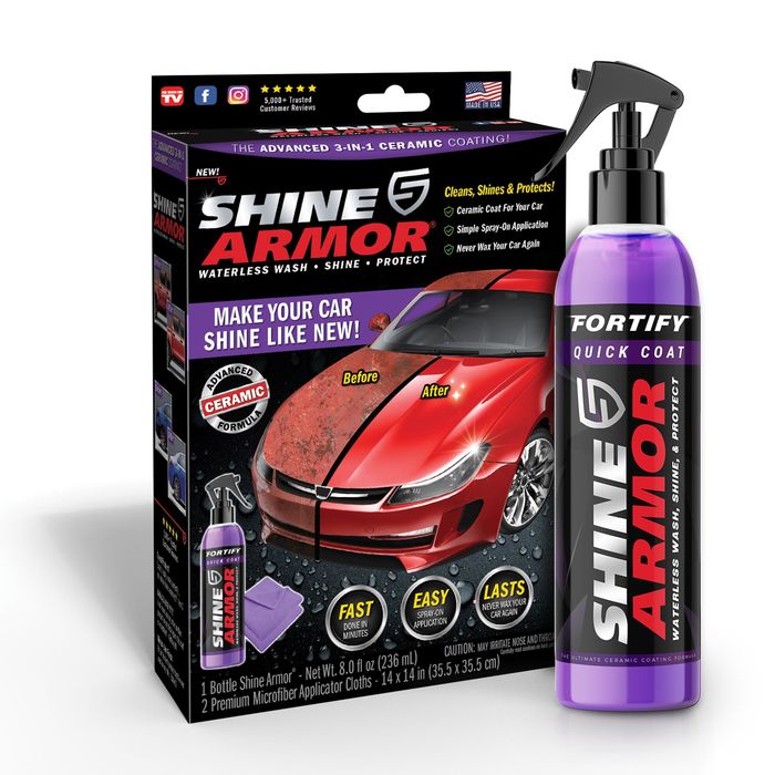 NEW Car Ceramic Coating Paint Mirror Shine Car Wax Nano Coating