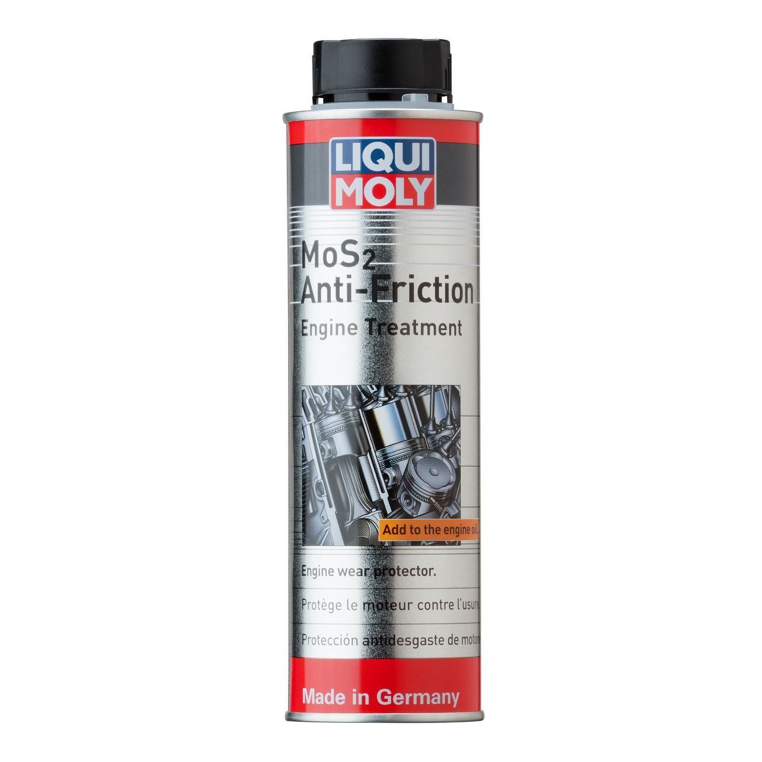 LIQUI MOLY MOS2 Anti-Friction Engine Treatment 300ml