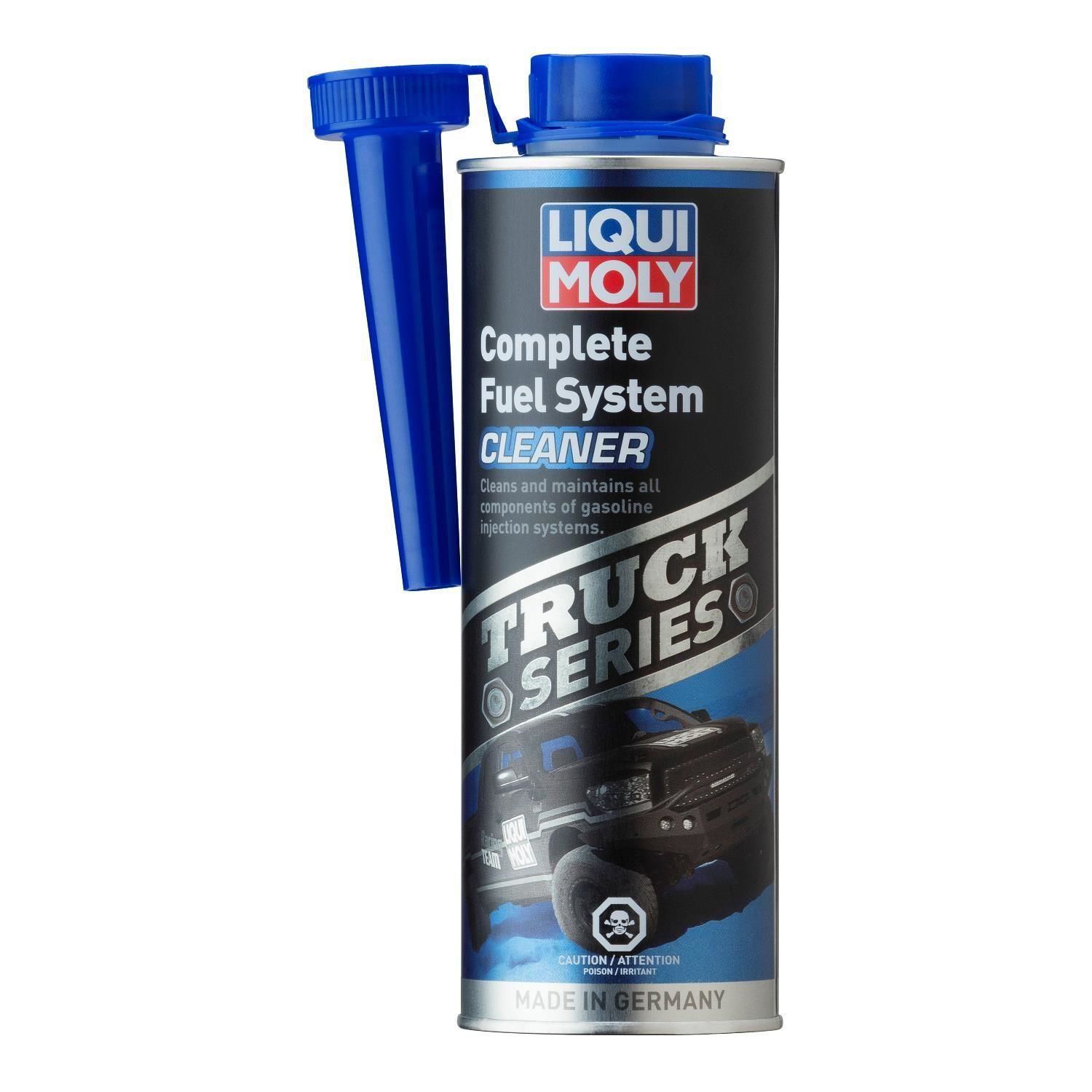 LIQUI MOLY Truck Series Complete Fuel System Cleaner 16.9oz