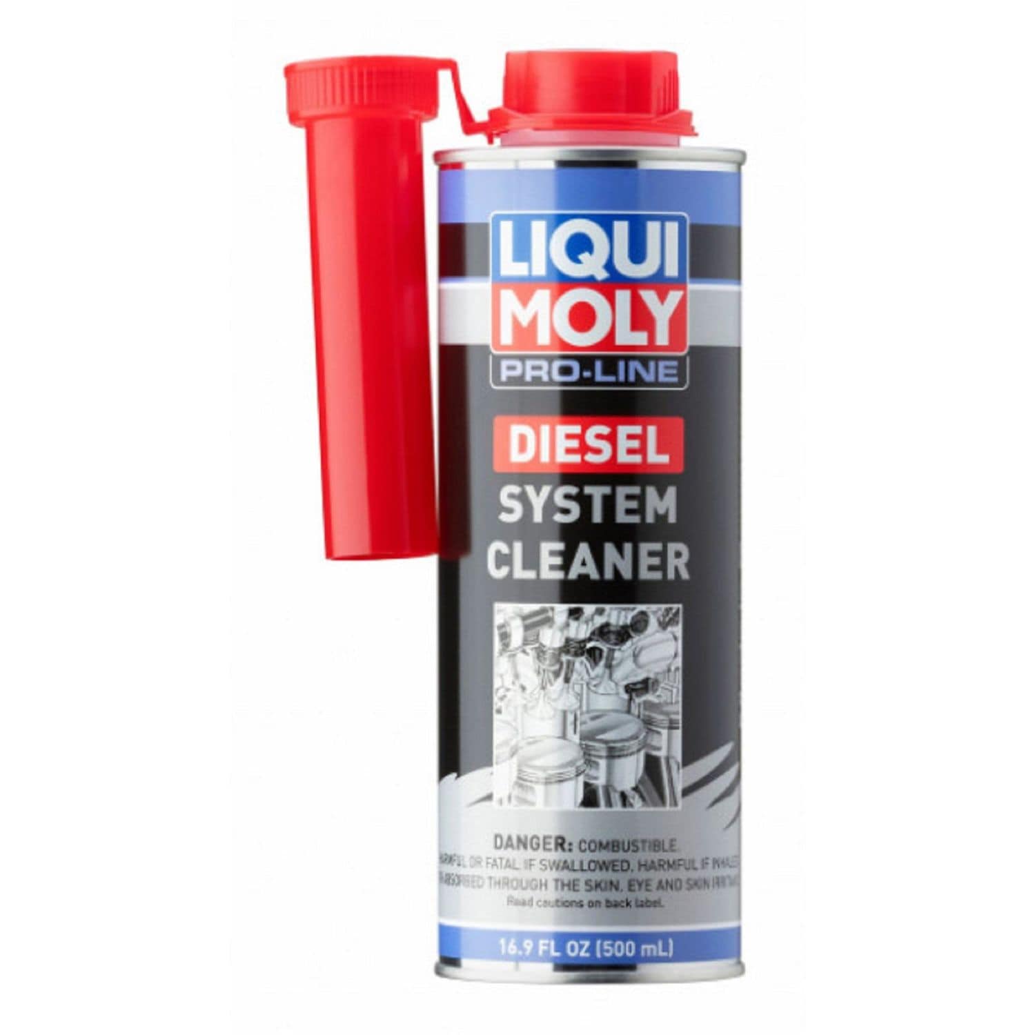 LIQUI MOLY Pro-Line Diesel System Cleaner 16.9oz