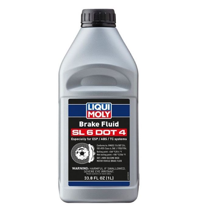 Universal Brake Fluid DOT 4 - 1 Liter