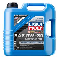 LIQUI MOLY Leichtlauf High Tech Full Synthetic Engine Oil 5W-40 5 Liters