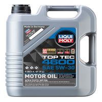 ACEITE LONGTIME HIGH TECH 5W30 LIQUI MOLY (5L) - Grupo RECSA