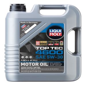 LIQUI MOLY Full Synthetic Engine Oil 5W-30 5 Liters for AMC Concord