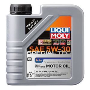 LIQUI MOLY Longtime 5W30 Full Synthetic Motor Oil, 5 Liter