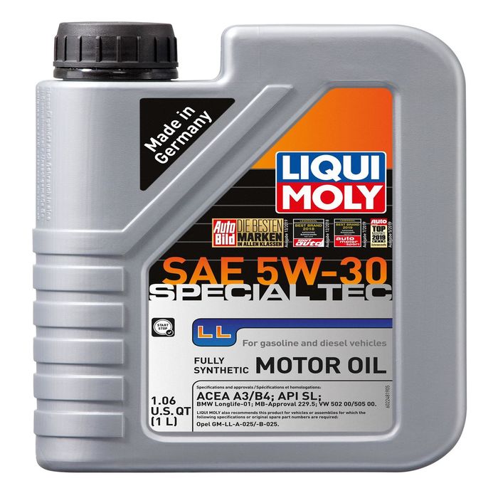 LIQUI MOLY Full Synthetic Engine Oil 5W-30 5 Liters