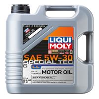 LIQUI MOLY Leichtlauf High Tech Full Synthetic Engine Oil 5W-40 5 Liters