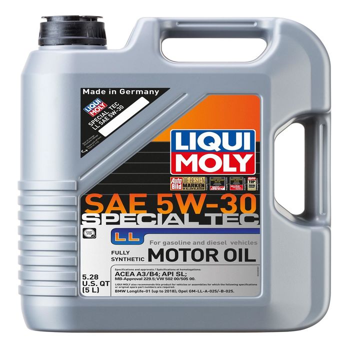 Liqui Moly 3-in-1 (Diesel Cars)