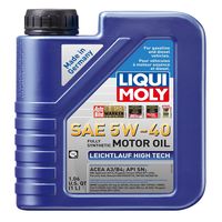 LIQUI MOLY Leichtlauf High Tech Full Synthetic Engine Oil 5W-40 5 Liters