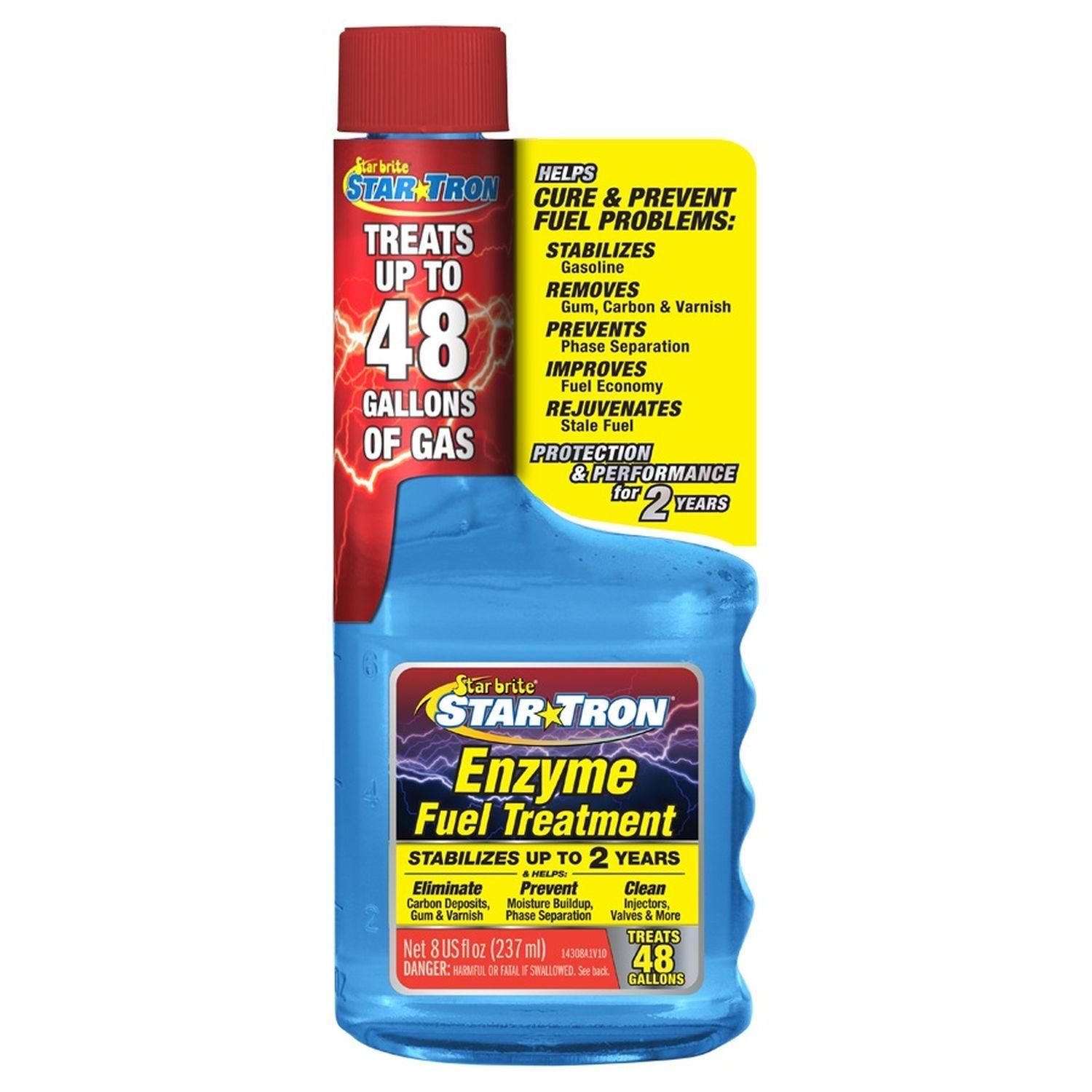 Star Tron Enzyme Fuel Treatment 8oz