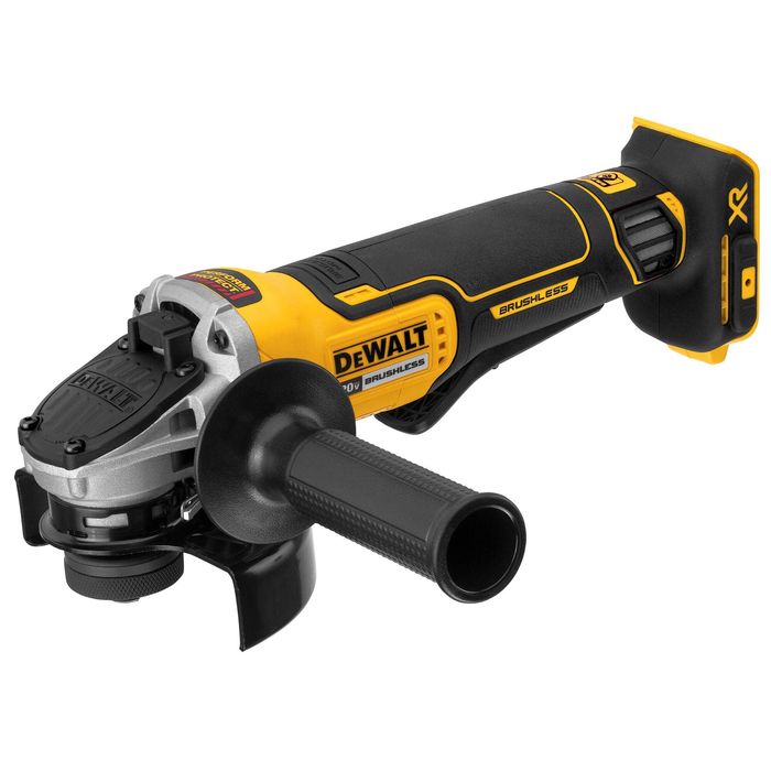 Dewalt 20 Volt MAX XR Angle Grinder with Kickback Brake Tool Only