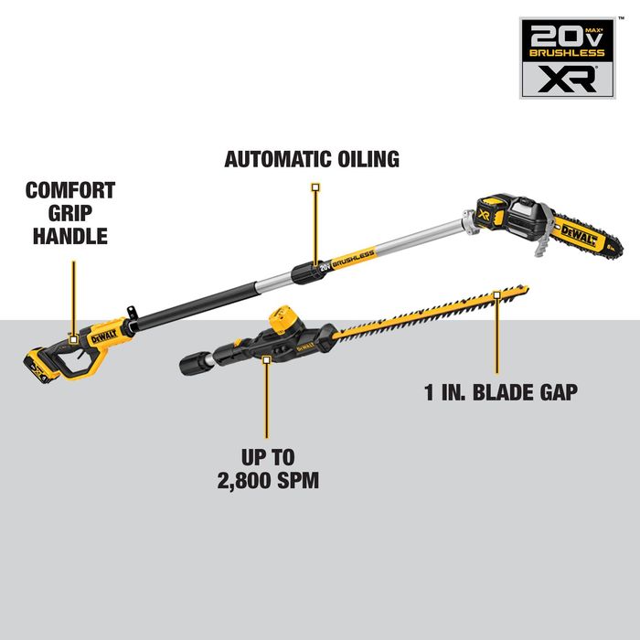 Dewalt pole saw combo kit sale