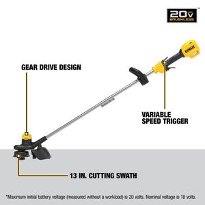 Dewalt 20v trimmer review hotsell