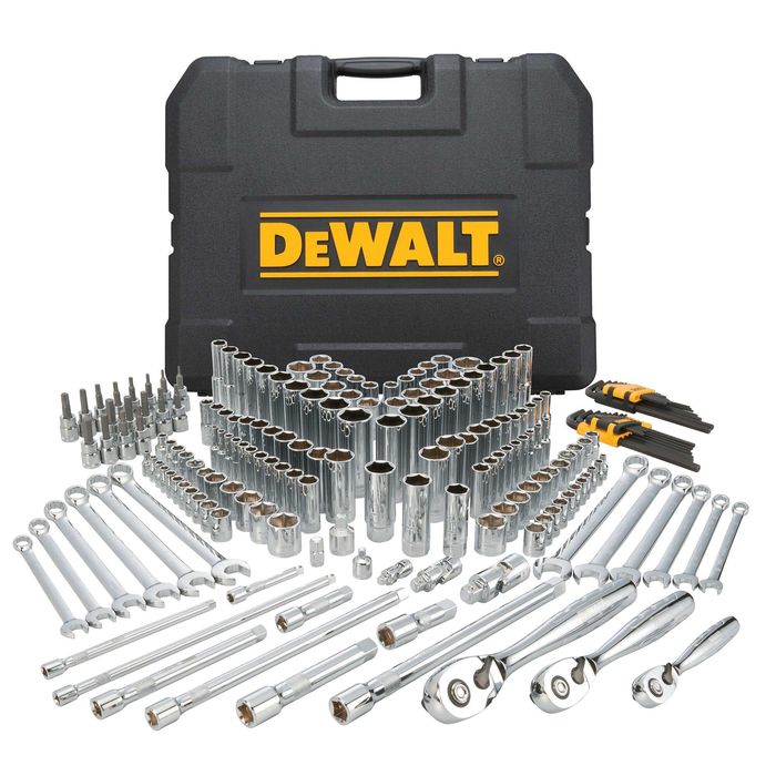 Dewalt 84 piece mechanics tool set hot sale