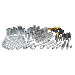 Dewalt Mechanics Tool Set, 205 Piece