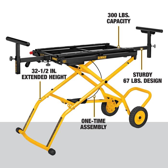 Dewalt Rolling Miter Saw Stand