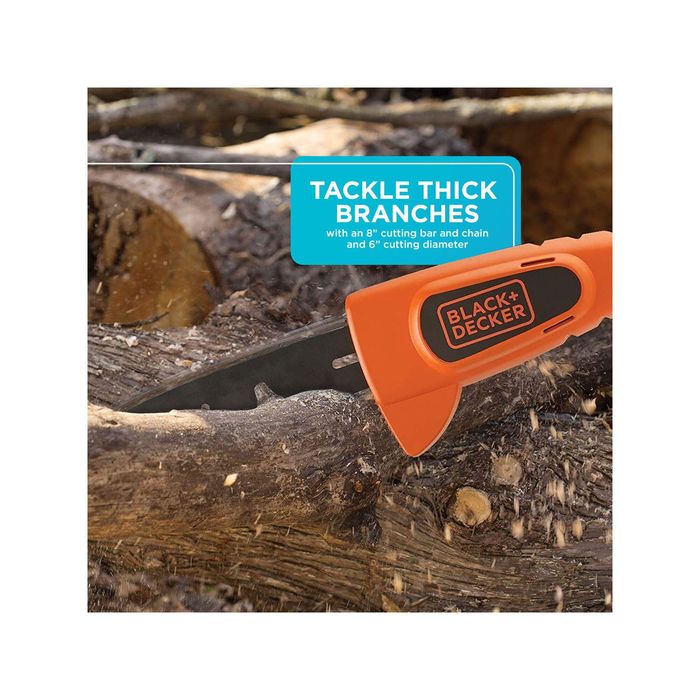 Black & Decker 20 Volt Max Lithium Pole Pruning Saw