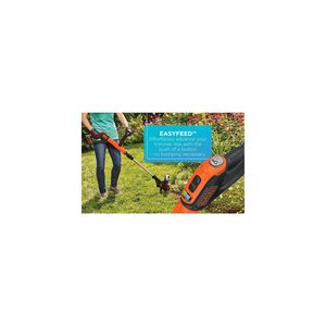 Black Decker 20V Max Lithium Easyfeed String Trimmer Edger with 2 Batteries Reviews