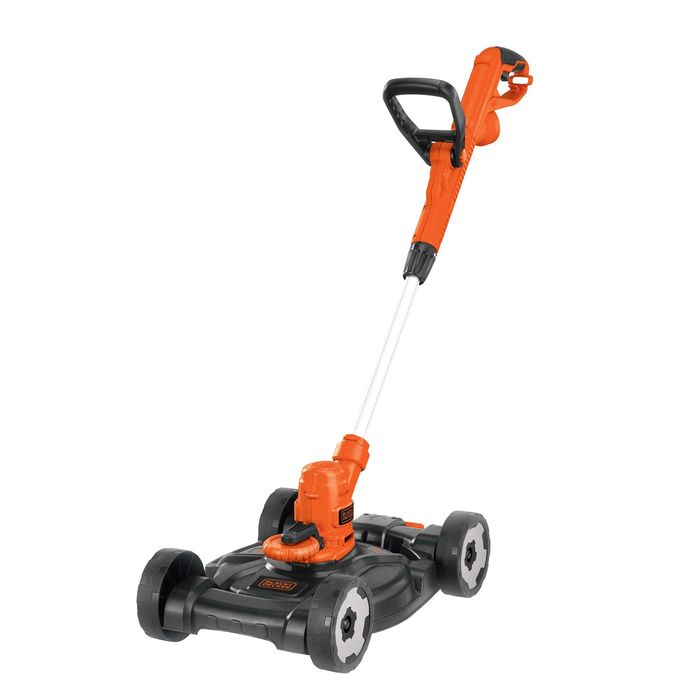 Electric lawnmower repair (Black & Decker ). How to repair the lawnmower if  it won't start. 