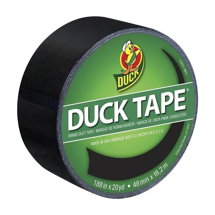 Duck Black 20yd Duck Tape