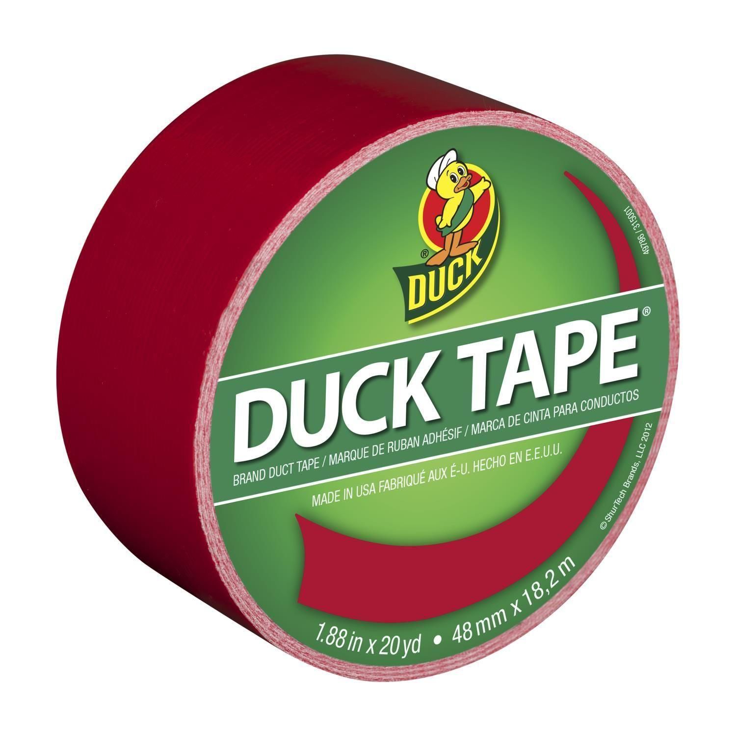 Duck Red 20yd Duck Tape