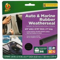 Duck Auto and Marine Rubber Weatherseal