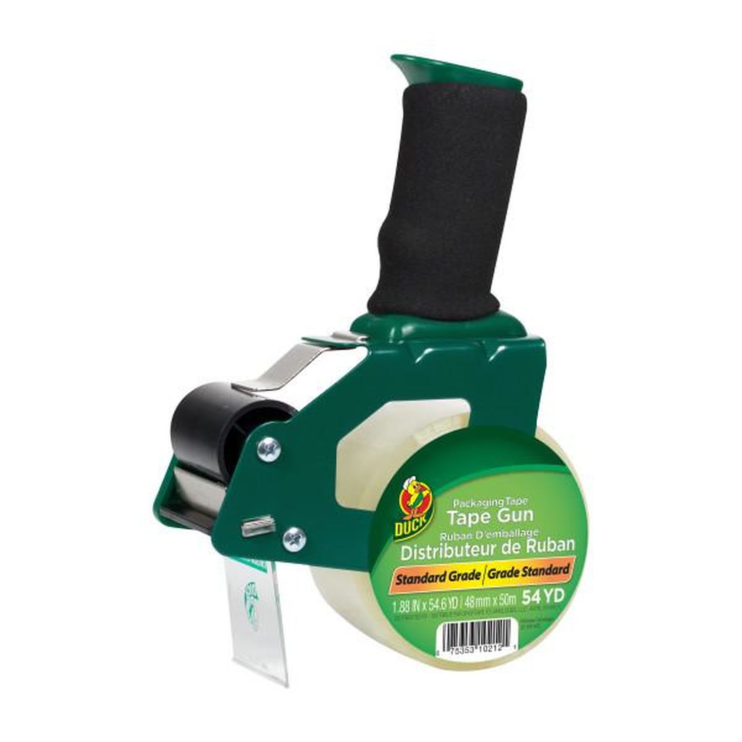 Duck Standard Grade Packaging Tape Gun 1.88in x 54.6yd
