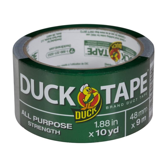 Duck Tape Patterned Duck Tape, 1.88 x 10 yds., Checker