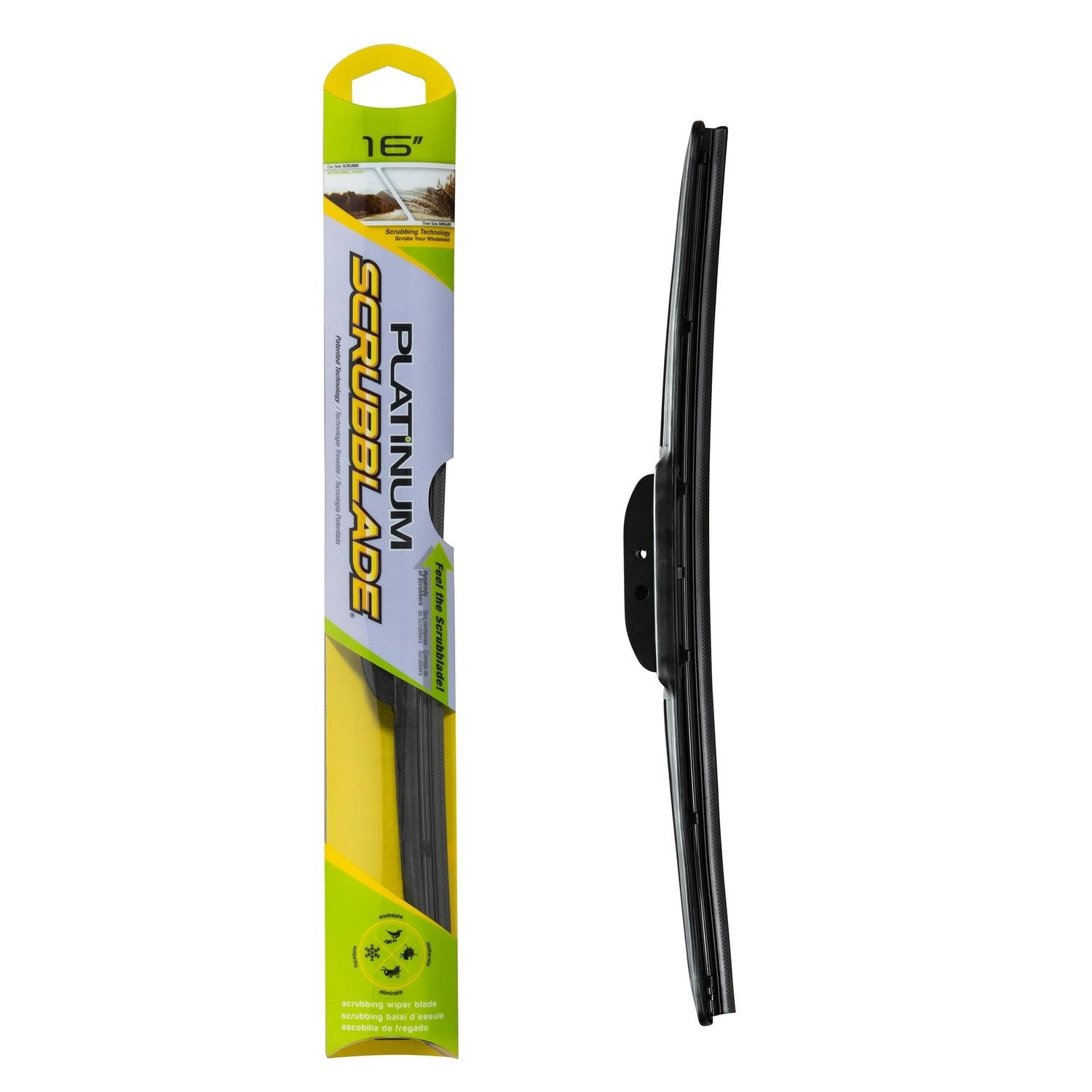 Scrubblade 16in Beam Wiper Blade